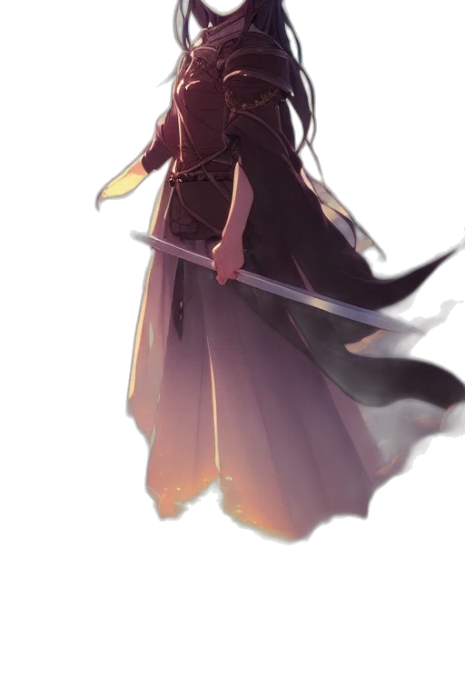 staff, sword, dress, weapon transparent PNG cut-out