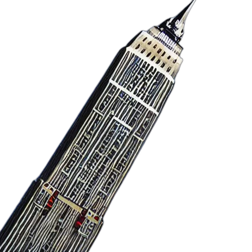 building, 3d render, photorealistic, concept art transparent PNG cut-out
