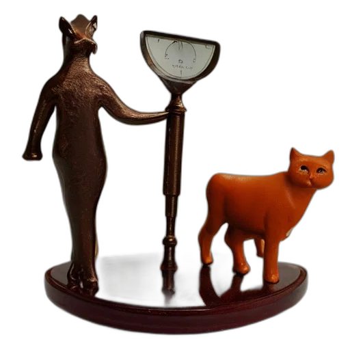staff, furniture, jewelry, 3d render transparent PNG cut-out