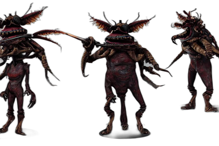 creature, dragon, animal, concept art transparent PNG cut-out