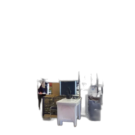 furniture, robot, jewelry, staff, 3d render, concept art, pixel art, photorealistic transparent PNG cut-out