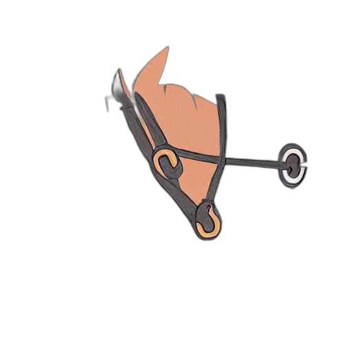staff, weapon, mask, hat, concept art, 3d render, pixel art, fantasy art transparent PNG cut-out