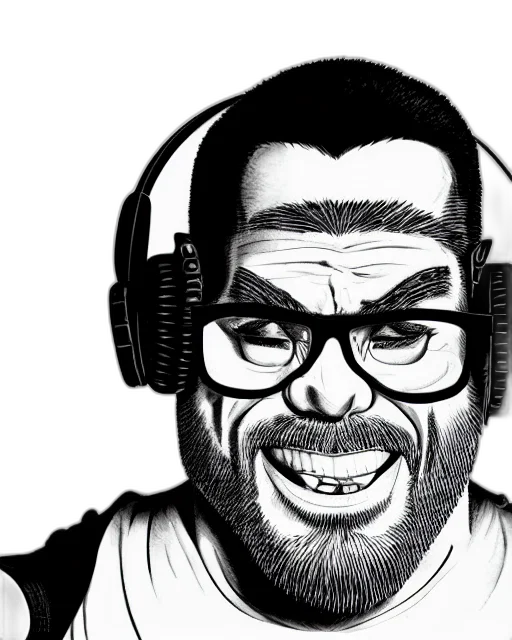 cartoon, comic book art, pencil sketch, photorealistic transparent PNG cut-out
