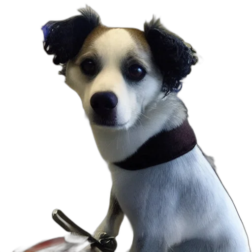 staff, animal, creature, hat, photorealistic, 3d render, concept art, cartoon transparent PNG cut-out