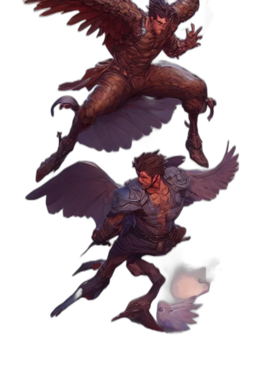 dragon, creature, concept art, fantasy art, pixel art, comic book art, dark, earth tones transparent PNG cut-out