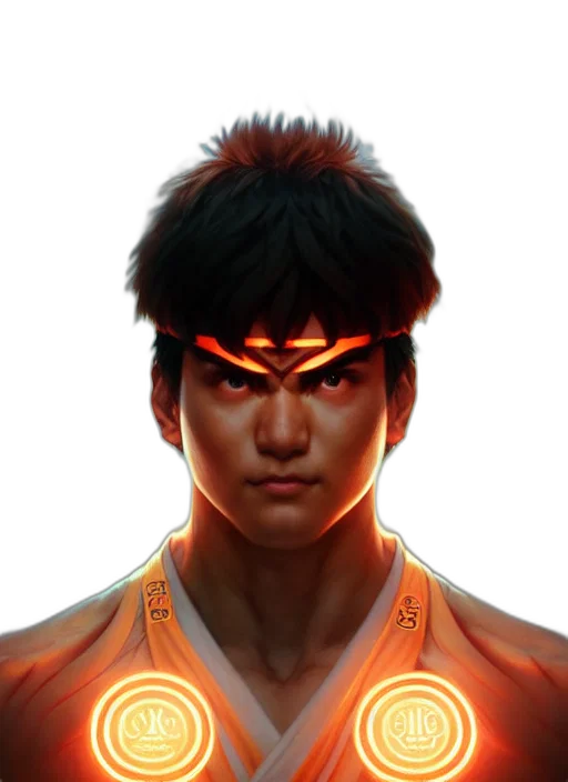 face, concept art, fantasy art, photorealistic transparent PNG cut-out