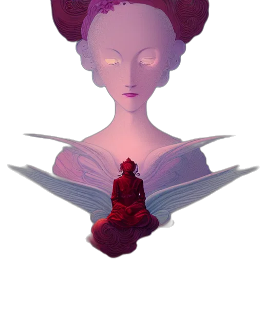crown, dress, hat, face transparent PNG cut-out