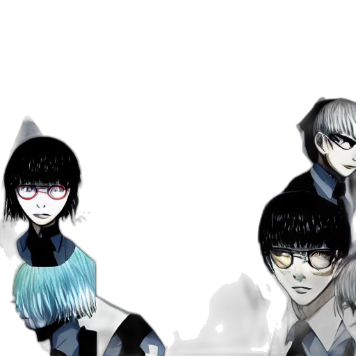 staff, mask, concept art, anime transparent PNG cut-out
