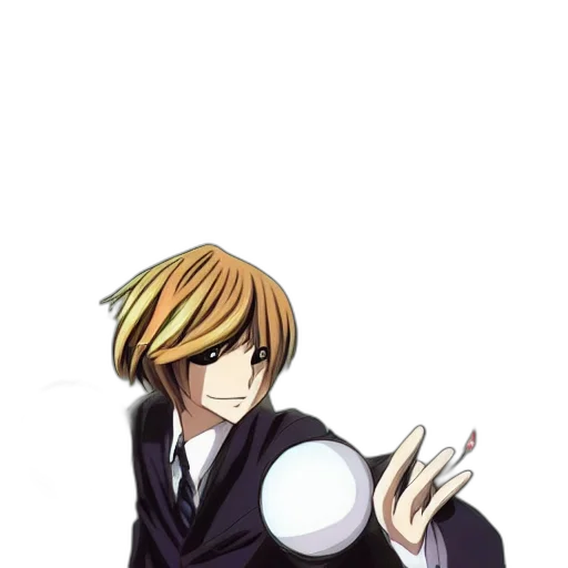 staff, jacket, mask, anime transparent PNG cut-out