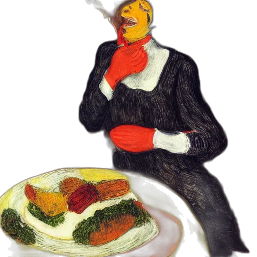 food, animal, jacket, mask transparent PNG cut-out