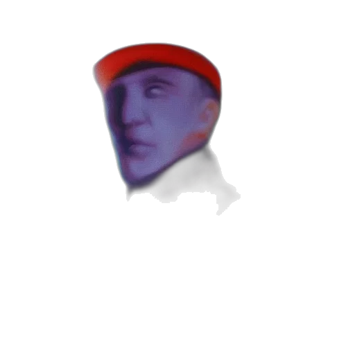 face, hat, mask, robot transparent PNG cut-out