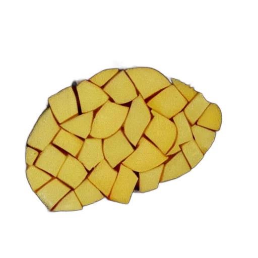 food, crown, jacket, jewelry, 3d render, photorealistic, pixel art, golden transparent PNG cut-out