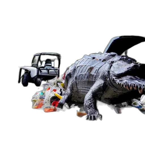 dragon, animal, creature, weapon, concept art, 3d render, photorealistic, one transparent PNG cut-out