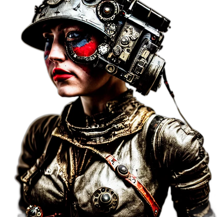 robot, mask, face, staff transparent PNG cut-out