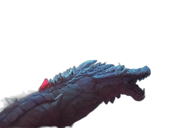 dragon, creature, animal, weapon transparent PNG cut-out