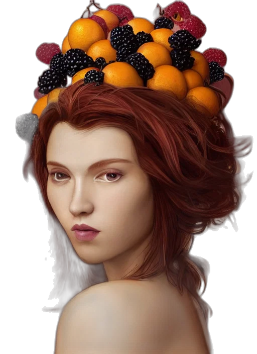 crown, hat, jewelry, face transparent PNG cut-out