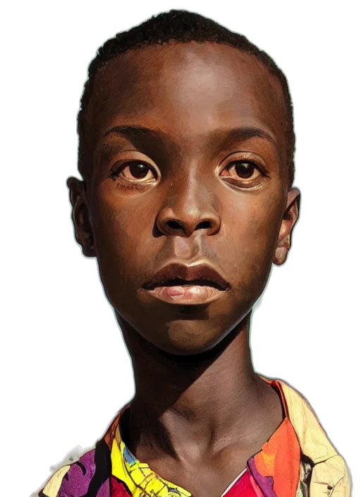 face, robot, animal, mask, photorealistic, concept art, fantasy art, 3d render transparent PNG cut-out