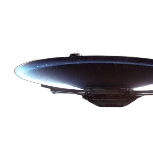 hat, crown, car, jewelry, 3d render, photorealistic, outer space, ufo transparent PNG cut-out