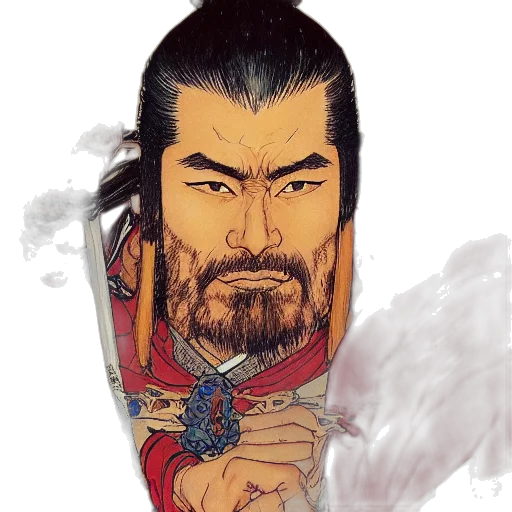 face, staff, comic book art, fantasy art transparent PNG cut-out