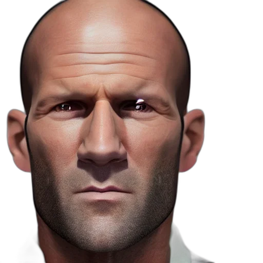 face, photorealistic, 3d render, concept art, cartoon, portrait, crisp, quality transparent PNG cut-out