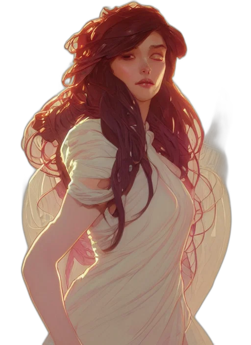 dress, hat, crown, face transparent PNG cut-out