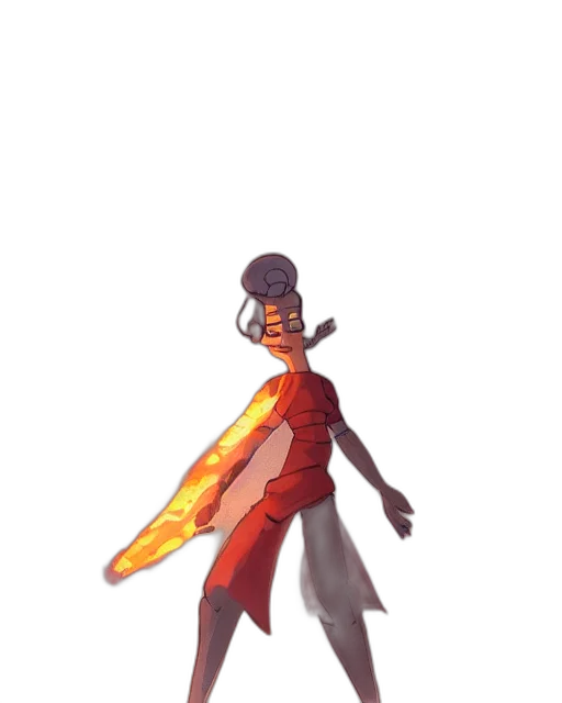 staff, weapon, sword, mask, concept art, pixel art, fantasy art, comic book art transparent PNG cut-out