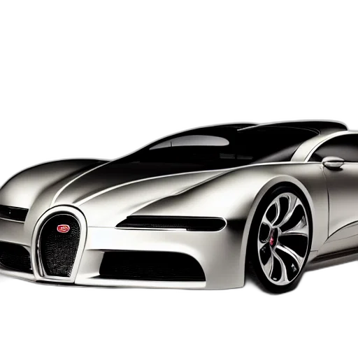 car, 3d render, photorealistic, concept art, cartoon, bugatti, type, atlantic transparent PNG cut-out