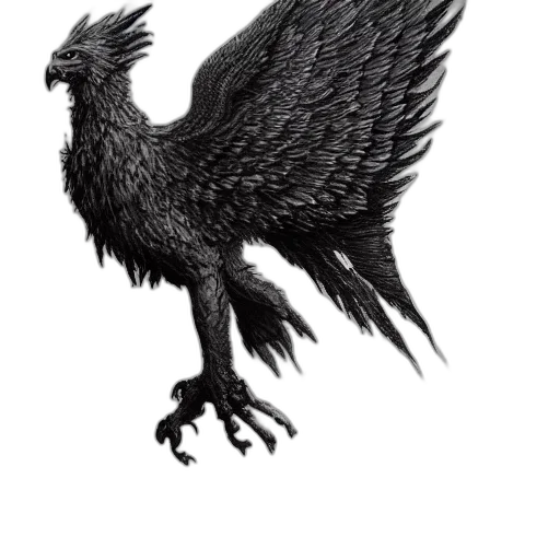 dragon, animal, staff, creature transparent PNG cut-out