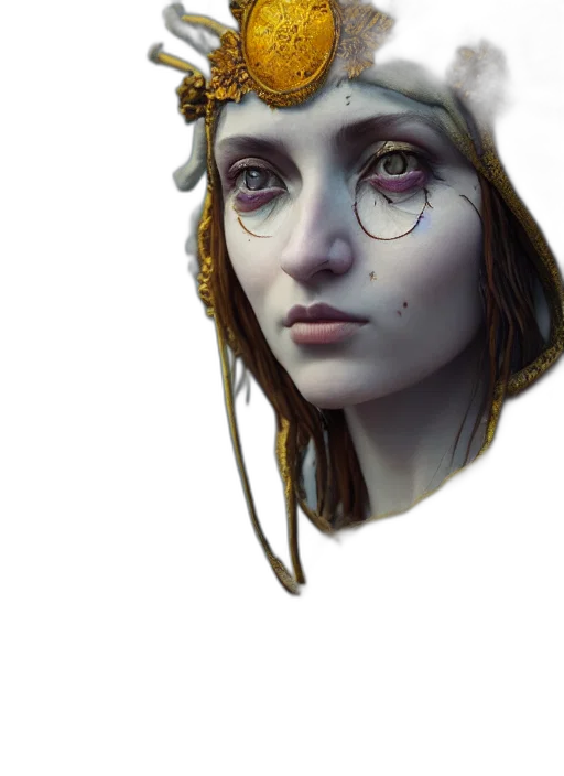 face, crown, mask, hat transparent PNG cut-out