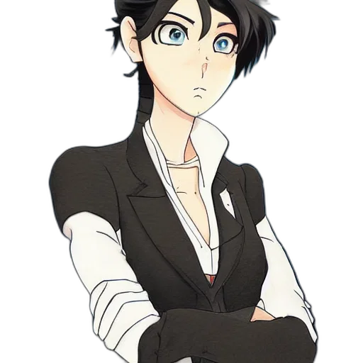staff, cartoon, anime, concept art transparent PNG cut-out