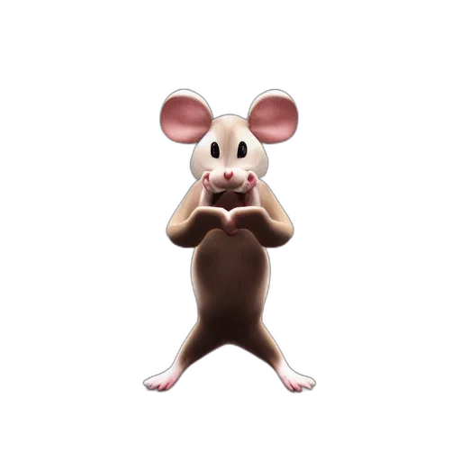 animal, creature, mask, 3d render, concept art, cartoon, photorealistic, cute transparent PNG cut-out