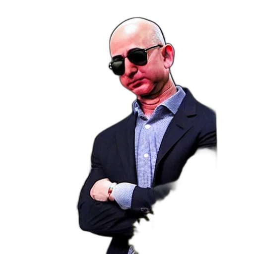 jacket, staff, robot, weapon transparent PNG cut-out