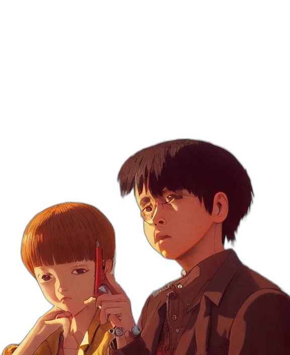 weapon, staff, anime, concept art transparent PNG cut-out