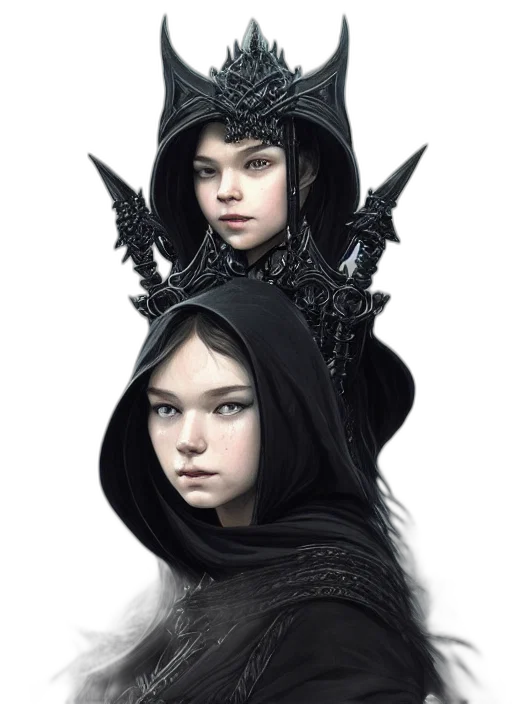 crown, dragon, face, hat transparent PNG cut-out
