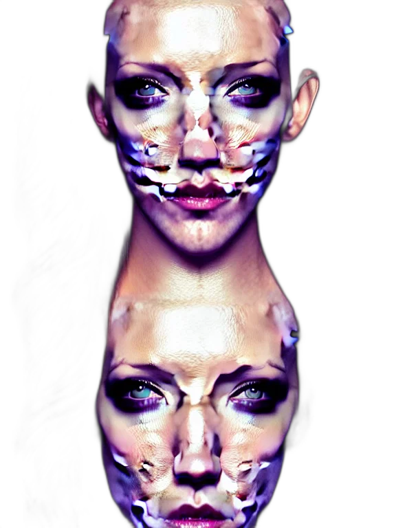 mask, face, robot, jewelry, cyberpunk, photorealistic, 3d render, concept art transparent PNG cut-out