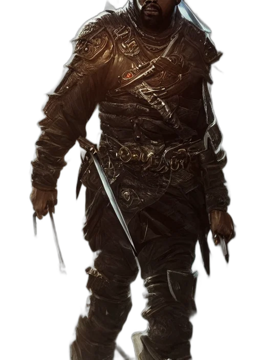 sword, staff, weapon, concept art, fantasy art, comic book art, photorealistic, dark transparent PNG cut-out