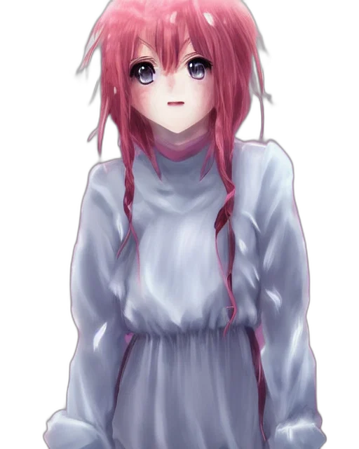 dress, staff, creature, dragon, anime, watercolor, pixel art, concept art transparent PNG cut-out