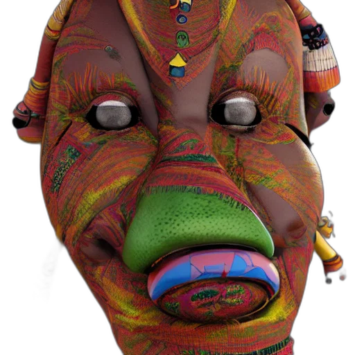 mask, face, hat, animal transparent PNG cut-out