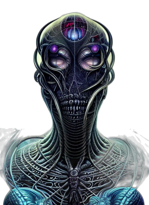 mask, robot, face, creature, concept art, cyberpunk, fantasy art, comic book art transparent PNG cut-out