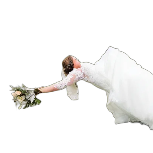 dress, staff, crown, jewelry transparent PNG cut-out