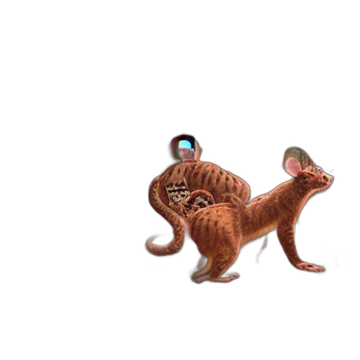 creature, animal, dragon, robot, concept art, 3d render, cartoon, pixel art transparent PNG cut-out