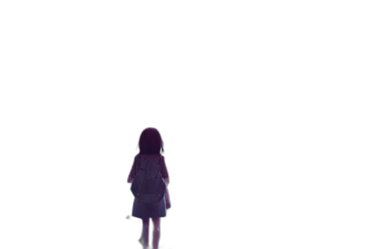 dress, robot, creature, umbrella, pixel art, concept art, anime, 3d render transparent PNG cut-out