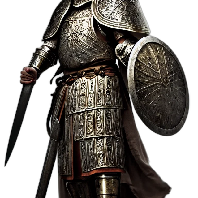 sword, weapon, staff, fantasy art, concept art, 3d render, photorealistic, monochrome transparent PNG cut-out