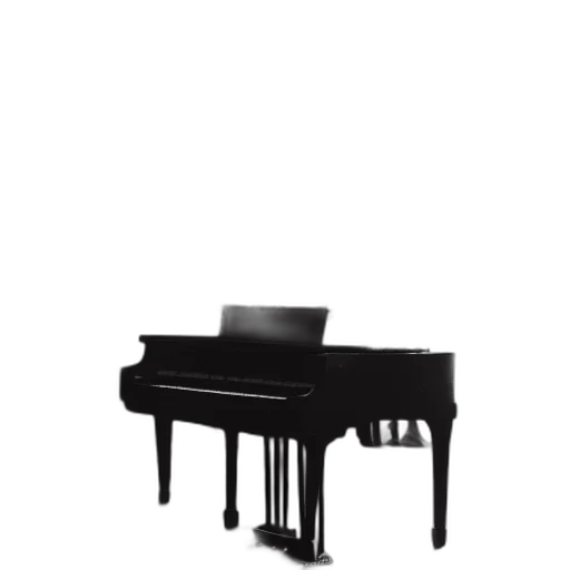 furniture, 3d render, photorealistic, monochrome transparent PNG cut-out