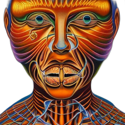 face, mask, robot, creature, concept art, photorealistic, fantasy art, comic book art transparent PNG cut-out