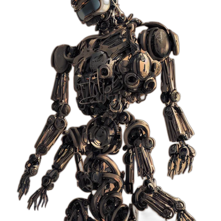 robot, creature, animal, concept art transparent PNG cut-out