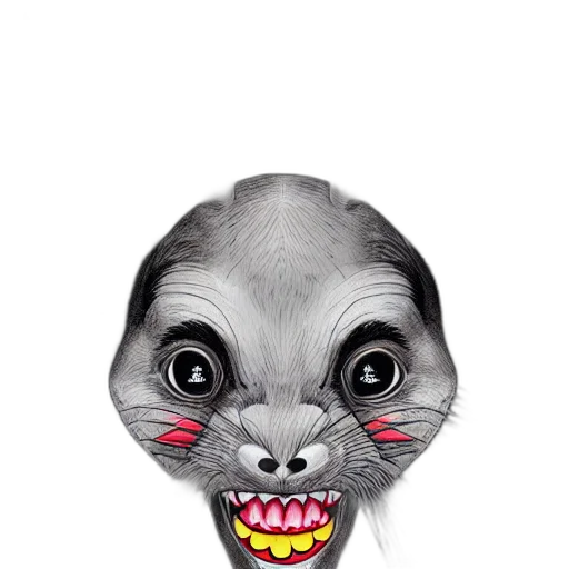 mask, creature, face, animal transparent PNG cut-out