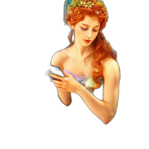 jewelry, dress, crown, flower transparent PNG cut-out
