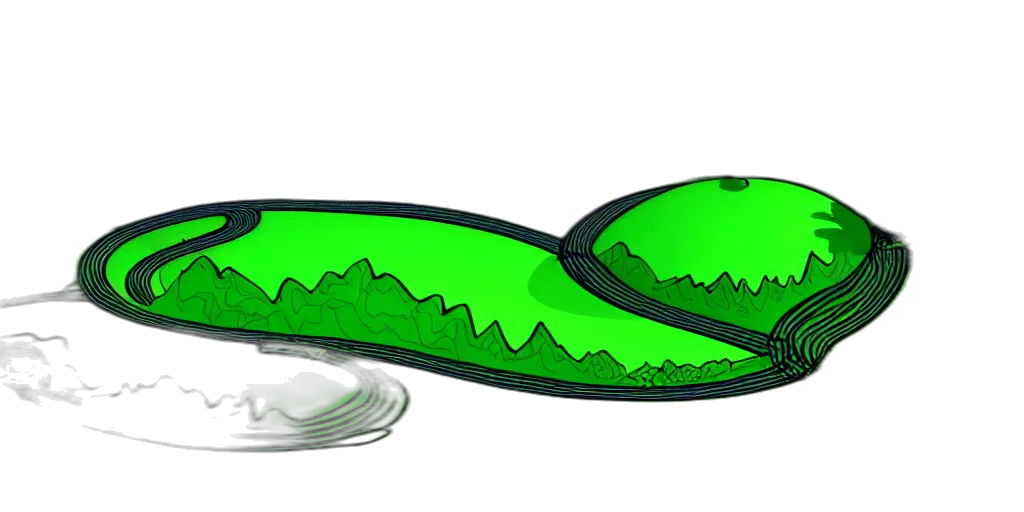 shoes, hat, weapon, mask, 3d render, concept art, photorealistic, cartoon transparent PNG cut-out