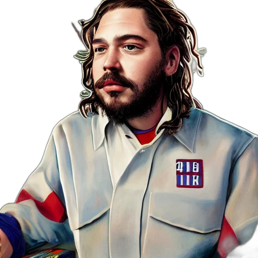 jacket, staff, hair, concept art, photorealistic, comic book art, pixel art, closeup transparent PNG cut-out
